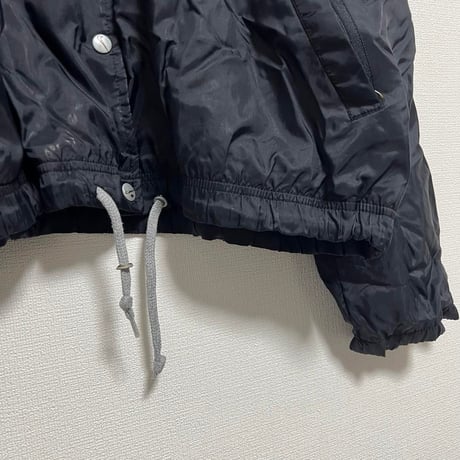 NIKE ナイキ　90's ナイロンコーチジャケット　銀タグ　古着　XL