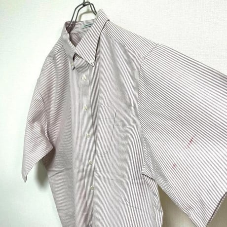 L.L.Bean ピンク コットンシャツ XL相当 USED