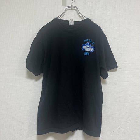 中日ドラゴンズ ドアラ 1994 黒 Tシャツ ベトナム綿100％ Lサイズ