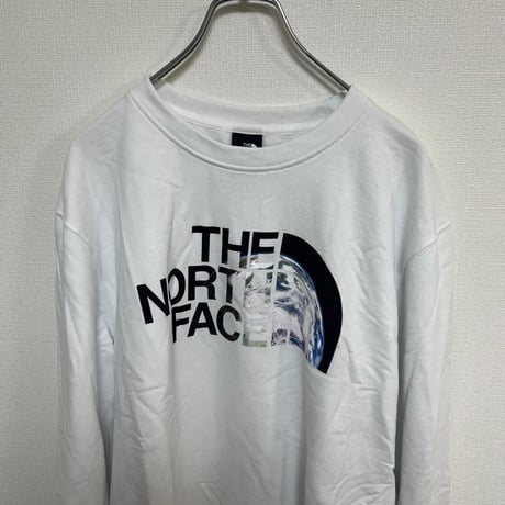 THE NORTH FACE ホワイト XL トレーナー