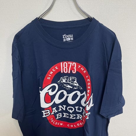 クアーズ coors アメリカ ビール ロゴ 企業 Tシャツ