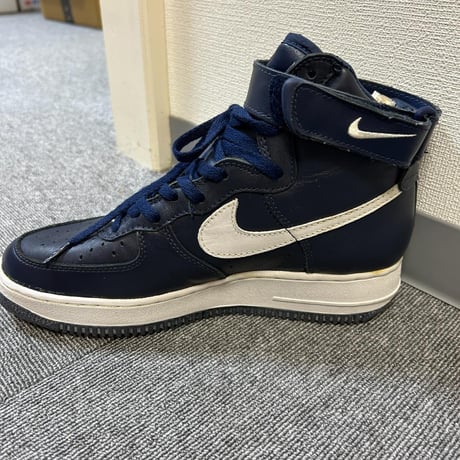 NIKE AIR FORCE 1 HIGH SC 1996 ネイビー 26.5cm 未使用品 箱付き