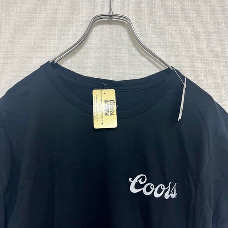 クアーズ　coors Tシャツ　新品　輸入　ビール