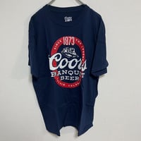 クアーズ coors アメリカ ビール ロゴ 企業 Tシャツ