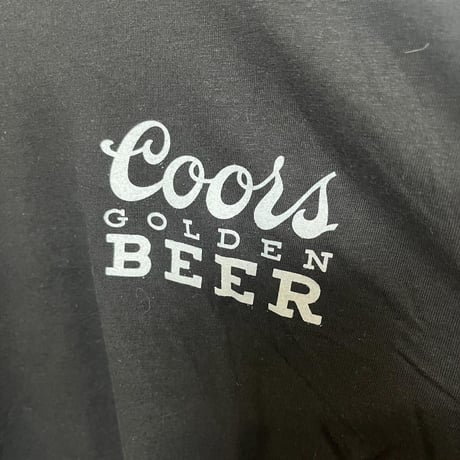 クアーズ coors アメリカ ビール ロゴ 企業 Tシャツ L