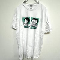 Betty Boop グラフィック Tシャツ ホワイト L