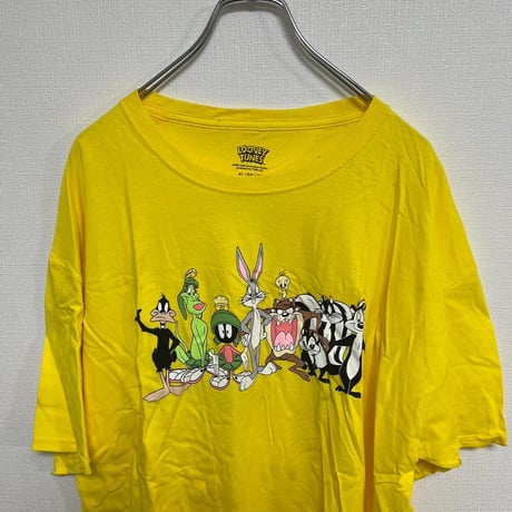ルーニー・テューンズ Tシャツ 黄色　イエロー　未使用品