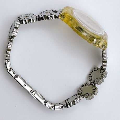 Swatch（スウォッチ） ヴィンテージ レディース腕時計 クォーツ スイス製 電池交換済 USED