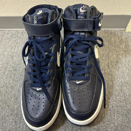 NIKE AIR FORCE 1 HIGH SC 1996 ネイビー 26.5cm 未使用品 箱付き