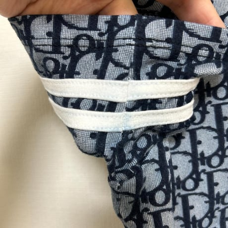 クリスチャンディオール トロッター柄 Tシャツ ジョンガリアーノ