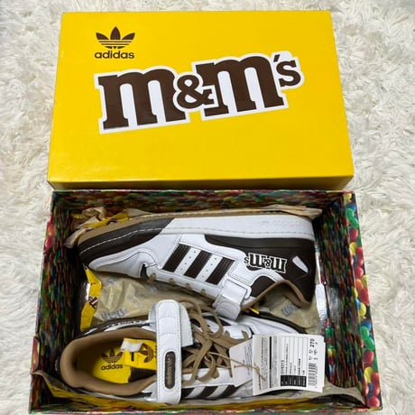 新品未使用 adidas M&M コラボ　スニーカー　27cm 限定
