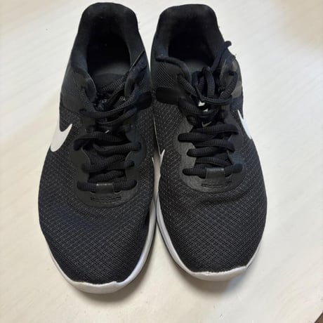 NIKE レボリューション ランニングシューズ ブラック 23.5cm USED