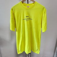 Supreme 24SS Standard of Excellence Tee