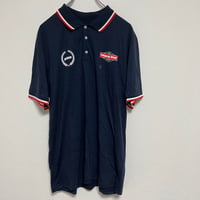 Prince プリンス　レトロデザイン　ポロシャツ　胸ロゴ　新品　L タグ付き