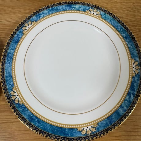 WEDGWOOD カーゾン プレート 5枚セット 金彩 ウェッジウッド 黒壺