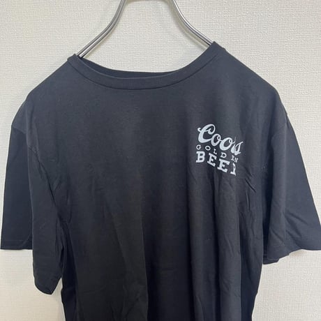 クアーズ coors アメリカ ビール ロゴ 企業 Tシャツ L