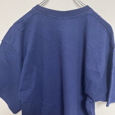 カウボーイTシャツ 刺繍ロゴ　90年代　丸胴　古着