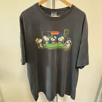 【2XL】スヌーピー ポーカー Tシャツ ALSTYLE ボロ 雰囲気系 希少