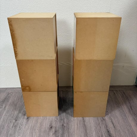 ミッフィー 収納ボックス 6個セット 木製 BOX