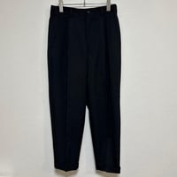 90's コムデギャルソン ウールギャバジン タックスラックス