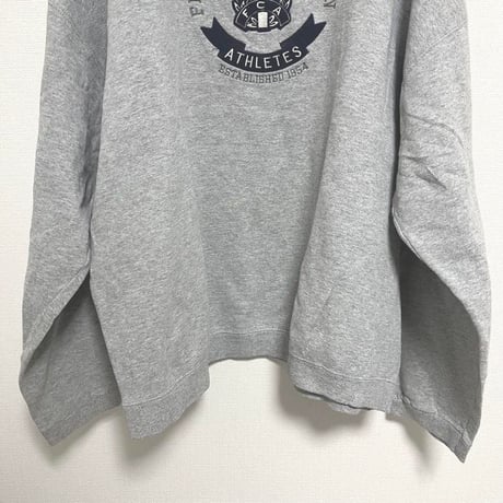 ヴィンテージ　刺繍スウェット　キリスト　jones&mitchell 古着