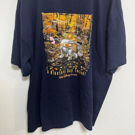 ディズニー　イーヨー　Disney Tシャツ　L プーさん