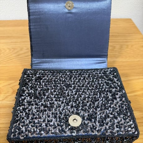 SCOT CLUB ビーズ刺繍 フォーマルバッグ クラッチ パーティー 結婚式