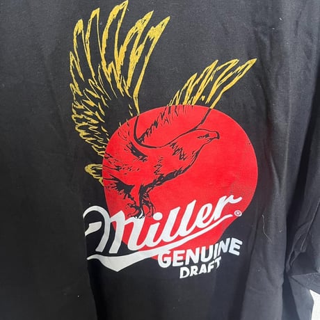 Miller Lite Tシャツ ミラーライト XLサイズ 黒色