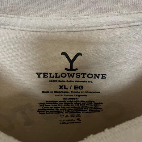 Yellowstone イエローストーン　半袖　Tシャツ　カウボーイ