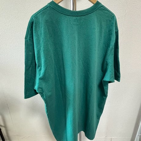 【新品タグ付】カーハート K87 ポケットTシャツ 緑 XL TALL ゆるだぼ