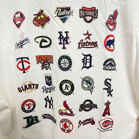 LEE リー　メジャーリーグTシャツ　ロンT 両面プリント　L 野球　大谷翔平