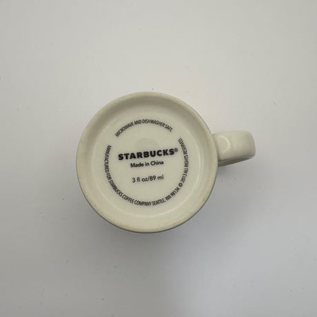 スターバックス ミニマグ 89ml デミタスカップ リオデジャネイロ