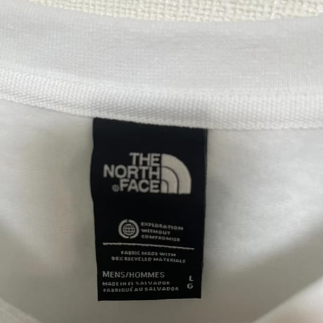 THE NORTH FACE ホワイト L トレーナー