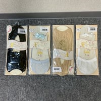 レディース ソックス4足セット 23~25cm fanafana 靴下