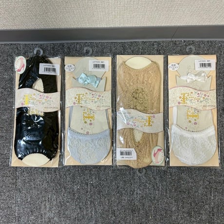 レディース ソックス4足セット 23~25cm fanafana 靴下