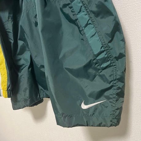 NIKE ナイキ　銀タグ 90's ナイロンジャケット　刺繍ロゴ