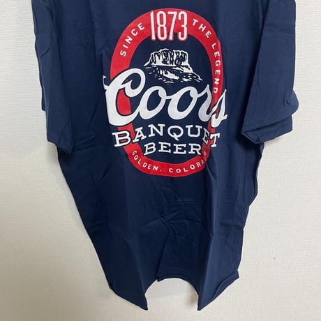 クアーズ coors アメリカ ビール ロゴ 企業 Tシャツ