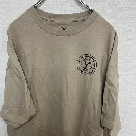 Yellowstone イエローストーン　半袖　Tシャツ　カウボーイ