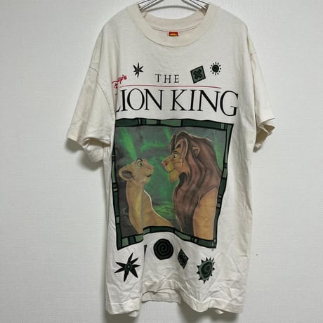 【激レア】ライオンキングTシャツ ヴィンテージ ディズニー USA ゆるだぼ