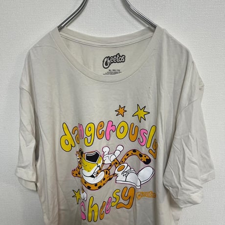 チートス スナック菓子 Tシャツ チェスターチーター