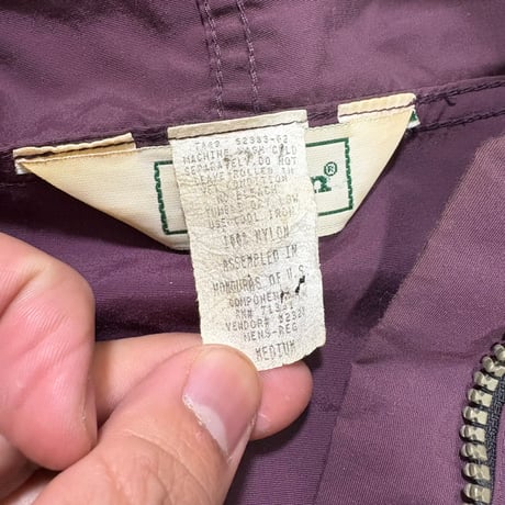 L.L.Bean / ビンテージ アノラックパーカー