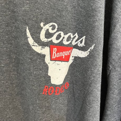 クアーズ　Coors Tシャツ　ロゴ　アメリカ　ビール　企業　丸胴　XL