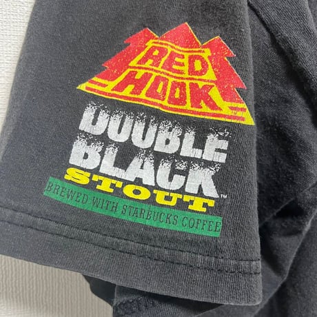 ヘインズ HANES フェードTシャツ ビール プリント スターバックス XXL