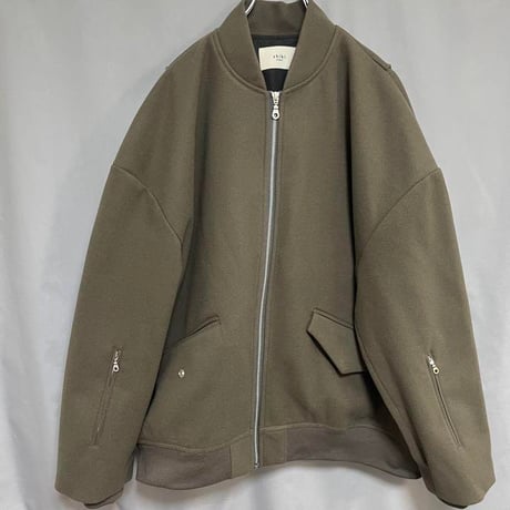 shiki tokyo オーバーサイズ　MA 1 ブルゾン　M