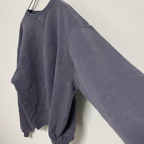 チャンピオン　スウェット　XL グレー　刺繍ロゴ　古着