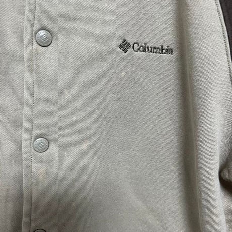 コロンビア Columbia スウェット ベージュ アースカラー ジャージ