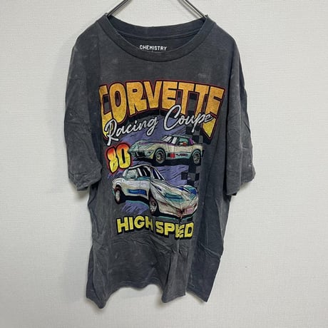 Tシャツ Corvette SZ ハイスピード Lサイズ GM