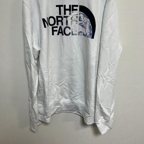 THE NORTH FACE ホワイト L トレーナー