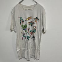 ヒーロー マーベル Tシャツ アメコミ Lサイズ キャラクター