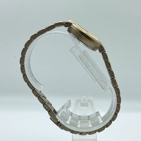 VALENTINE ヴィンテージ レディース腕時計 ツートーン クォーツ 電池交換済 USED